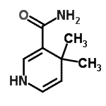 CAS 登录号：389795-84-0， 4,4-二甲基-1,4-二氢-3-吡啶甲酰胺