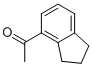 structure of CAS# 38997-97-6, 1-Indan-4-Yl-Ethanone;Ethanone, 1-(2,3-Dihydro-1H-Inden-4-Yl)- (9CI);1-INDAN-4-YL-ETHANONE;4-Acetylindan