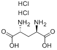 structure of CAS# 390362-42-2, (2R,4R)-Diaminoglutaric Acid Dihydrochloride;(2R,4R)-Diaminoglutaric Acid 2Hcl