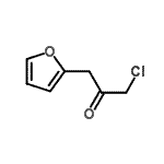 CAS 登录号：39056-65-0， 1-氯-3-(2-呋喃基)丙酮