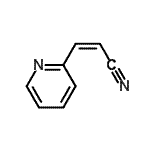 CAS#: 39077-58-2， (2Z)-3-(2-Pyridinyl)Acrylonitrile