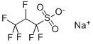 CAS#: 3916-24-3， Sodium 1,1,2,3,3,3-Hexafluoro-Propane-1-Sulfonate