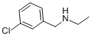 CAS#: 39180-82-0， N-[(3-Chlorophenyl)Methyl]Ethanamine