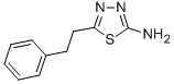 structure of CAS# 39181-40-3, 5-Phenethyl-[1,3,4]Thiadiazol-2-Ylamine;5-(2-Phenylethyl)-1,3,4-Thiadiazol-2-Amine(SALTDATA: FREE);5-(2-PHENYLETHYL)-1,3,4-THIADIAZOL-2-YLAMINE;1,3,4-Thiadiazol-2-Amine, 5-(2-Phenylethyl)-