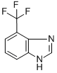 结构式 CAS# 392-11-0, 4-(三氟甲基)-1H-苯并咪唑