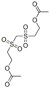 CAS#: 39227-09-3， 2-(2-Acetyloxyethylsulfonylmethylsulfonyl)Ethyl Acetate