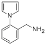 结构式 CAS# 39243-88-4, 2-(1H-吡咯-1-基)-苯甲胺