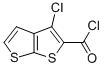 CAS#: 39244-06-9， 3-Chlorothieno[2,3-b]Thiophene-2-Carbonyl Chloride