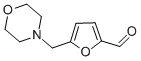 structure of CAS# 392659-97-1, 5-(Morpholinomethyl)-2-Furaldehyde;5-(Morpholin-4-Ylmethyl)Furan-2-Carboxaldehyde;5-(Morpholin-4-Ylmethyl)-2-Furaldehyde 97%;5-(Morpholinomethyl)-2-Furaldehyde