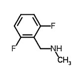 CAS 登录号：392691-62-2， 1-(2,6-二氟苯基)-N-甲基甲胺