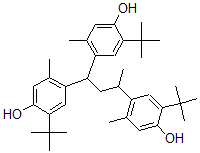 CAS 登录号：39283-48-2， 4-[1,3-二(5-叔丁基-4-羟基-2-甲基苯基)丁基]-2-叔-丁基-5-甲基苯酚