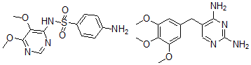 CAS#: 39295-60-8， Trimethoprim-sulfadoxine
