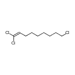 CAS 登录号：3930-10-7， 1,1,9-三氯-1-壬烯