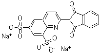 CAS#: 39354-67-1， Quinoline Yellow S