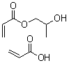 CAS#: 39373-34-7， 2-Propenoic Acid, Polymer With 1,2-Propanediol Mono-2-Propenoate