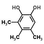 CAS 登录号：3938-10-1， 3,4,5-三甲基-1,2-苯二酚