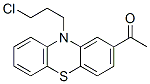 CAS 登录号：39481-55-5， 1-[10-(3-氯丙基)吩噻嗪-2-基]乙酮