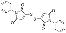 CAS#: 39557-39-6， Di-Thio-Bis(N-Phenylmaleimide)