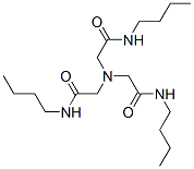 CAS 登录号：39557-65-8， 2,2',2'-次氮基三[N-丁基-乙酰胺]