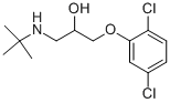 CAS#: 39563-28-5， Cloranolol