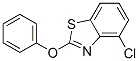 CAS#: 39572-08-2， 4-Chloro-2-Phenoxybenzothiazole