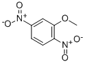 CAS#: 3962-77-4， 2-Methoxy-1,4-Dinitro-Benzene