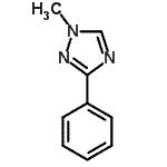 CAS 登录号：39696-58-7， 1-甲基-3-苯基-1H-1,2,4-三唑
