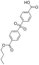 CAS#: 3971-35-5， Butyl 4-(4-Butoxycarbonylphenyl)Sulfonylbenzoate