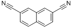 structure of CAS# 39718-11-1, 2,7-Naphthalenedicarbonitrile;2,7-Naphthalenedicarbonitrile;2,7-Dicyanonaphthalene