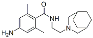 CAS 登录号：39728-53-5， 4-氨基-N-[2-[3-氮杂双环[3.2.2]壬-3-基]乙基]-2,6-二甲基苯甲酰胺