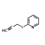 CAS 登录号：397330-60-8， 2-(2-丙炔-1-基硫基)吡啶