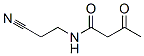 CAS 登录号：39795-76-1， N-(2-氰基乙基)-3-氧代丁酰胺