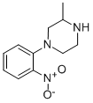 structure of CAS# 398470-53-6, 3-Methyl-1-(2-Nitro-Phenyl)-Piperazine;3-Methyl-1-(2-Nitrophenyl)Piperazine(SALTDATA: Hcl);3-METHYL-1-(2-NITRO-PHENYL)-PIPERAZINE
