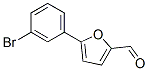 CAS#: 39868-10-5， 5-(3-Bromophenyl)-2-Furancarboxaldehyde