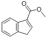 structure of CAS# 39891-79-7, Methyl 1H-Indene-3-Carboxylate;METHYL 1H-INDENE-3-CARBOXYLATE