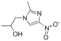 CAS 登录号：39893-64-6， 1-(2-甲基-4-硝基咪唑-1-基)丙-2-醇