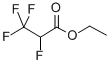 structure of CAS# 399-92-8, Ethyl 2,3,3,3-Tetrafluoropropionate;(R,S)-2,3,3,3-Tetrafluoro-Propionicacidethylester;R,S-2,3,3,3-Tetrafluoro-Propionicacidethylester;Propanoicacid,2,3,3,3-Tetrafluoro-,Ethylester
