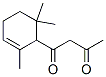 CAS 登录号：39900-11-3， 1-(2,6,6-三甲基-1-环己-2-烯基)丁烷-1,3-二酮