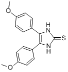 CAS#: 39908-69-5， 4,5-Bis-(4-Methoxy-Phenyl)-1,3-Dihydro-Imidazole-2-Thione