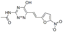 CAS#: 4000-77-5， 3-Acetamido-6-(2-(5-Nitro-2-Furyl)Vinyl)-As-Triazin-5-Ol