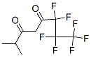 CAS#: 40002-62-8， 6,6,7,7,8,8,8-Heptafluoro-2-Methyl-3,5-Octanedione