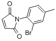 CAS#: 40011-62-9， 1-(2-Bromo-4-Methyl-Phenyl)-Pyrrole-2,5-Dione