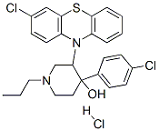 CAS#: 4002-86-2， 1-3-(3-Chlorophenothiazin-10-Yl)Propyl-4-(4-Chlorophenyl)-4-Piperidinol Hydrochloride