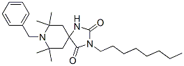 CAS#: 40074-68-8， 8-Benzyl-7,7,9,9-Tetramethyl-3-Octyl-1,3,8-Triazaspiro[4.5]Decane-2,4-Dione