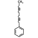 CAS 登录号：4009-22-7， 1,3-戊二炔-1-基苯