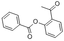 structure of CAS# 4010-33-7, O-Acetylphenyl Benzoate;Benzoic Acid (2-Acetylphenyl) Ester;(2-Ethanoylphenyl) Benzoate;Fr-0470