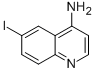 CAS#: 40107-08-2， 6-Iodo-4-Quinolinamine