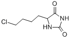 结构式 CAS# 40126-55-4, 5-(4-氯丁基)海因