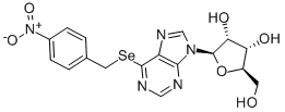 CAS#: 40144-12-5， Se-(P-Nitrobenzyl)-6-Seleno-Inosine