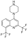 CAS#: 401567-76-8， 2,8-Bis(Trifluoromethyl)-4-(Piperazin-1-Yl)Quinoline